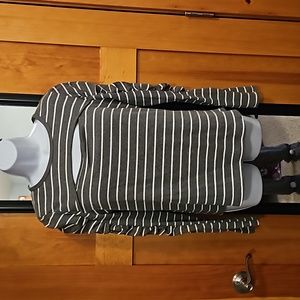 Maurices long sleeve, peak-a-boo top